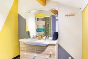 Bathroom Loft Nature bien etre holiday rental Tarn