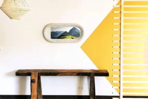 Entrance to Loft-Nature-Bien-Etre rental booking in Tarn