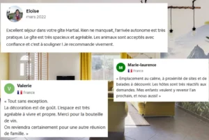 Google customer reviews, Les Cottages du Tarn Le Loft Nature Bien-Etre Piscine