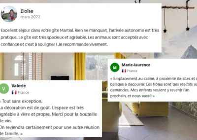 Google customer reviews, Les Cottages du Tarn Le Loft Nature Bien-Etre Piscine