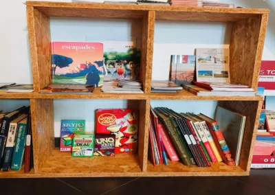 games to help you enjoy your vacation evenings at Loft du Tarn