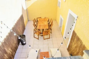 Terrace du Loft Nature Bien Etre online vacation rentals