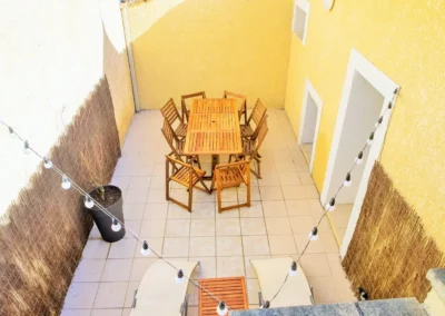 Terrace du Loft Nature Bien Etre online vacation rentals