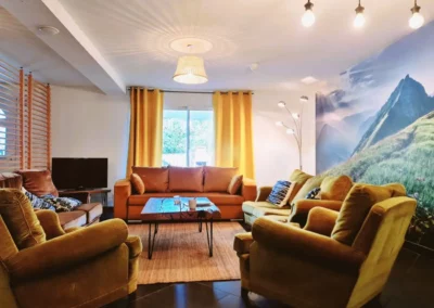 Salon Loft Nature Bien Etre stay home family and friends Tarn