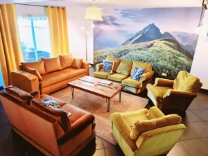 Salon Loft Nature Bien Etre stay home family and friends Tarn