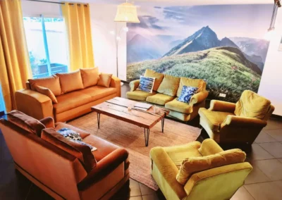 Salon Loft Nature Bien Etre stay home family and friends Tarn