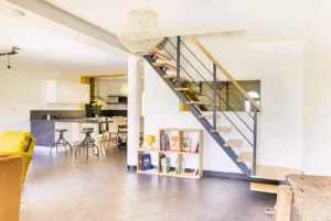 Entrance to Loft-Nature-Bien-Etre rental booking in Tarn