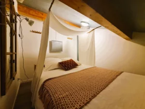 Small cocooning room, Airbnb rental tarn