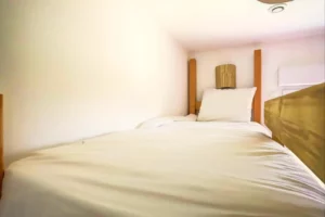 Third bedroom with bunk bed