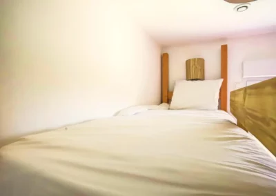 Third bedroom with bunk bed