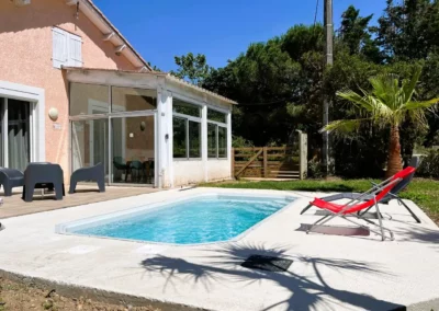 Romantic weekend with swimming pool near Toulouse