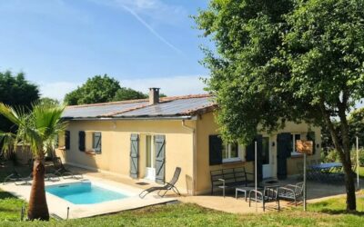 Grand Gîte 12 Personnes avec Piscine Chauffée Privée – Occitanie