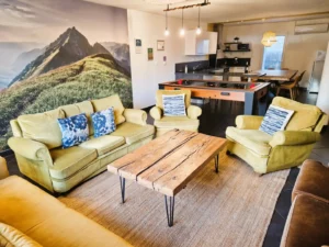 Living room Loft Nature Bien Etre vacation home Occitane