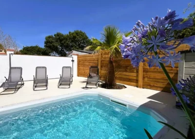 vacation rentals with heated pool in the Tarn