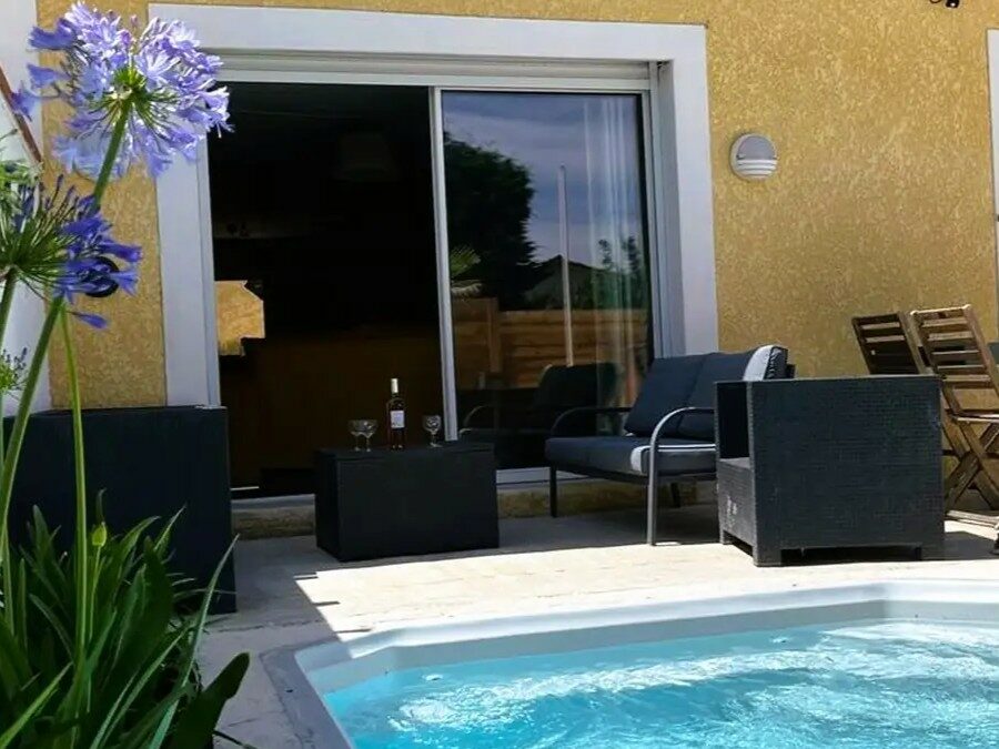 Gîte de Charme avec Piscine Chauffée, un séjour au Loft