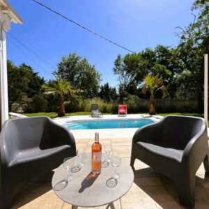 Piscine Chauffée privée et jardin du Cottages Bien Etre Jacuzzi Piscine Chauffée Privée dans le Tarn entre Albi et Toulouse