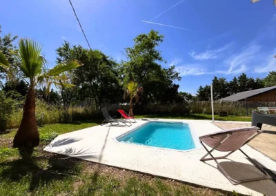 Holiday rental with outdoor swimming pool in Lisle-sur-Tarn