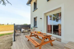 Duo Vigne Rouge Primeur airbnb rental Tarn