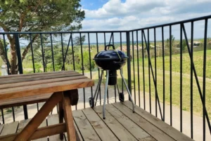 Terrace Barbecue Cottage Far from the eye nature vacation