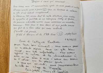 Clients reviews for Cottage Primeur