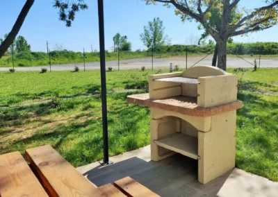 Outdoor barbecue Cottage Primeur holiday Tarn