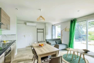 Salon Cottage Primeur vacation rental Brens