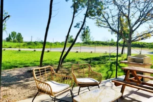 Duo Vigne Rouge Primeur vacation rental for several people