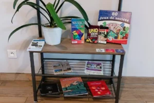 Games Cottage Primeur rental airbnb relaxation friends family