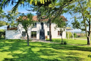 Exterieur jardin Cottage Primeur meuble de tourisme location