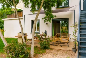 Terrace Cottage Nature Primeur airbnb rental Tarn