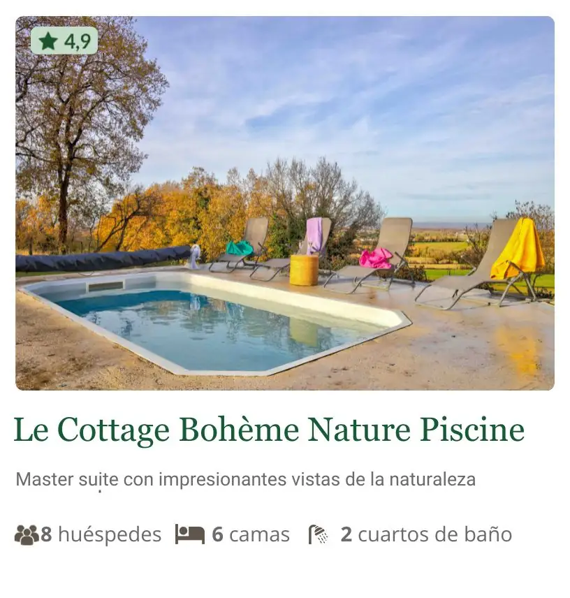 Le Cottage Boheme