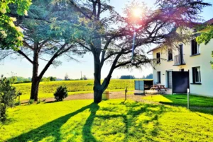 Outdoor Cottage Nature Vigne Rouge rental airbnb gite
