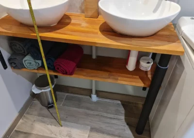Handicap-accessible bathroom Cottage Primeur summer vacation