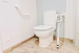 Toilet disabled access Cottage Primeur touring furniture Tarn
