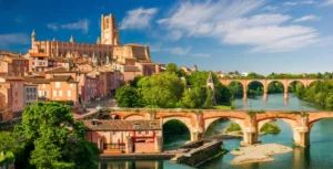 Séjour culturel près d'Albi