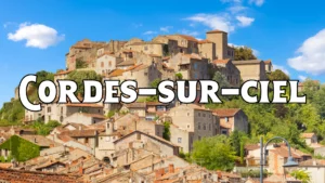 Cordes-sur-ciel-Les Cottages du Tarn