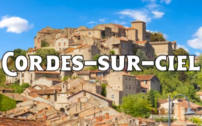 Holiday Rental near Cordes sur Ciel: Private Pool | Les Cottages du Tarn