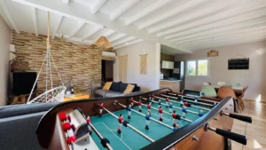 babyfoot grand cottage gite tarn