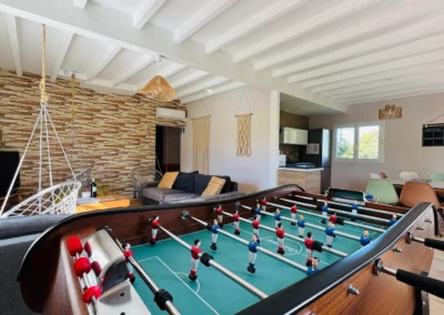 babyfoot grand cottage gite tarn