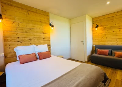 chambre 1 1 vigne rouge gite tarn