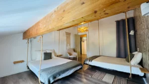 chambre 1 2 loft gite tarn