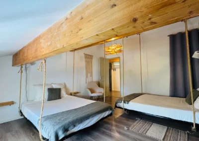 chambre 1 2 loft gite tarn