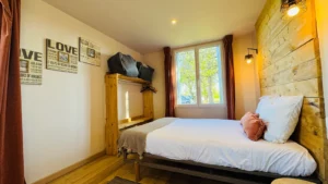 chambre 1 2 vigne rouge gite tarn