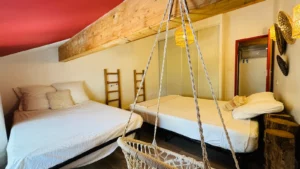 chambre 2 1 loft gite tarn