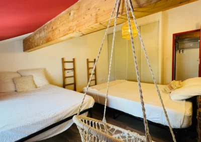 chambre 2 1 loft gite tarn