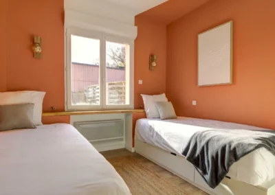 chambre 2 2 bohème gite tarn