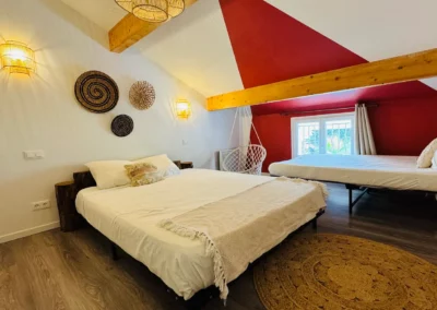 chambre 2 2 loft gite tarn