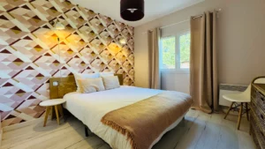 chambre 2 grand cottage gite tarn