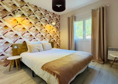 chambre 2 grand cottage gite tarn