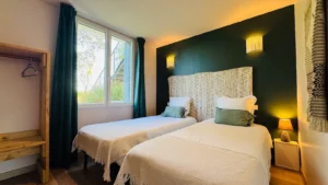 chambre 2 vigne rouge gite tarn